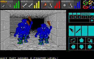 Dungeon Master atari screenshot